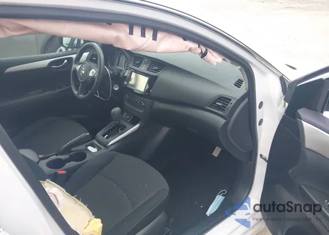 2019 Nissan Sentra S из США, поврежденный, VIN 3N1AB7AP8KY449537